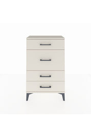 Arges Komodin 4 Çekmeceli 60x30x96 Aytaşı-Aytaşı