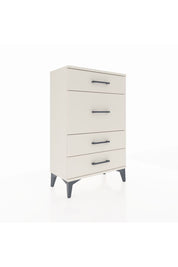 Arges Komodin 4 Çekmeceli 60x30x96 Aytaşı-Aytaşı