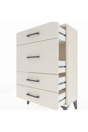 Arges Komodin 4 Çekmeceli 60x30x96 Aytaşı-Aytaşı