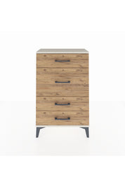 Arges Komodin 4 Çekmeceli 60x30x96 Aytaşı-Çam