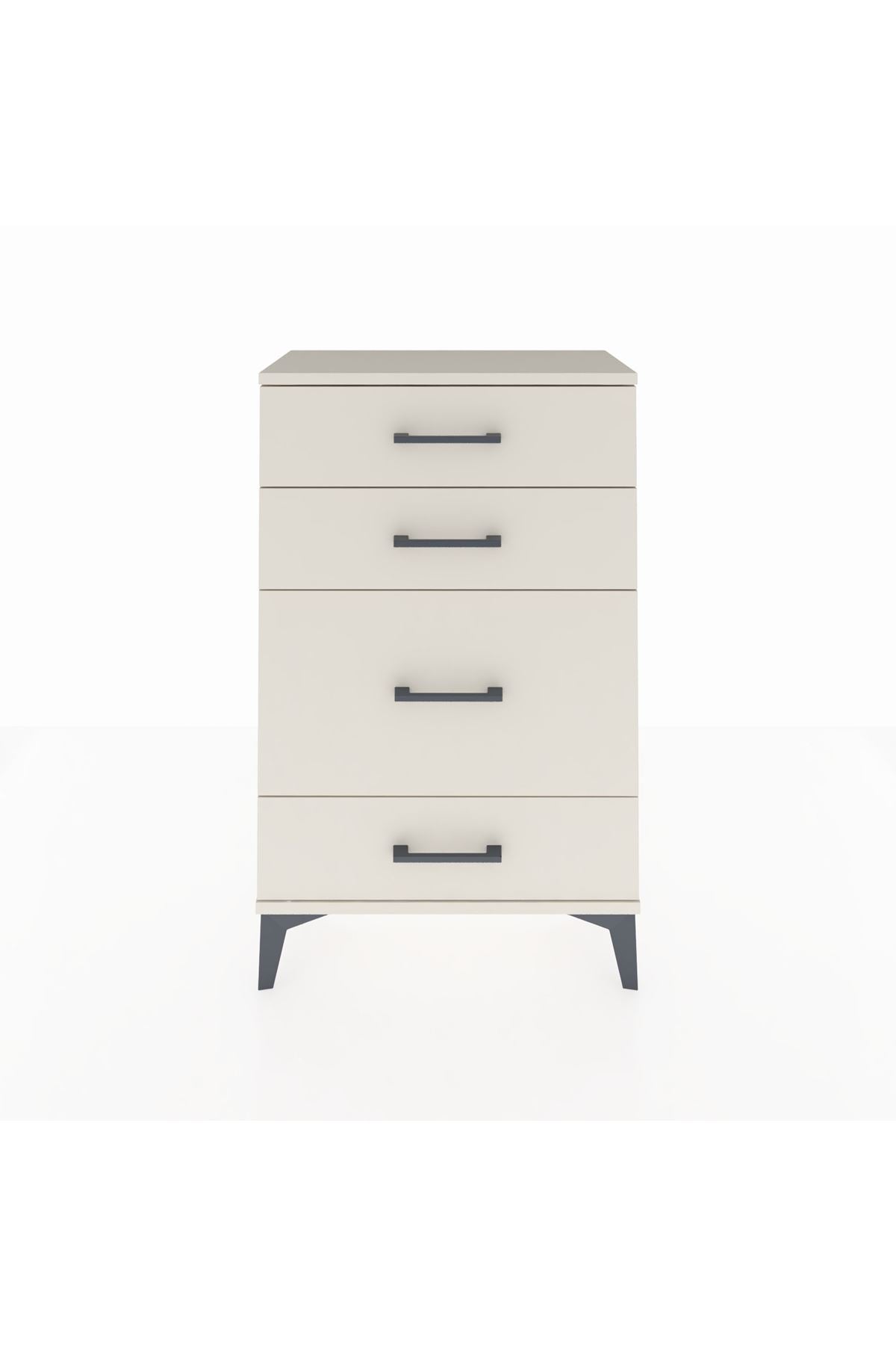 Arges Komodin 4 Çekmeceli 60x30x96 Aytaşı-Aytaşı