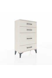 Arges Komodin 4 Çekmeceli 60x30x96 Aytaşı-Aytaşı