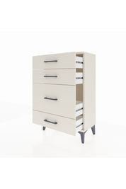 Arges Komodin 4 Çekmeceli 60x30x96 Aytaşı-Aytaşı