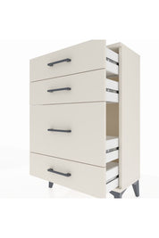 Arges Komodin 4 Çekmeceli 60x30x96 Aytaşı-Aytaşı