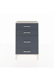 Arges Komodin 4 Çekmeceli 60x30x96 Aytaşı-Antrasit