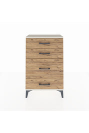 Arges Komodin 4 Çekmeceli 60x30x96 Aytaşı-Çam