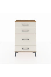 Arges Komodin 4 Çekmeceli 60x30x96 Çam-Aytaşı