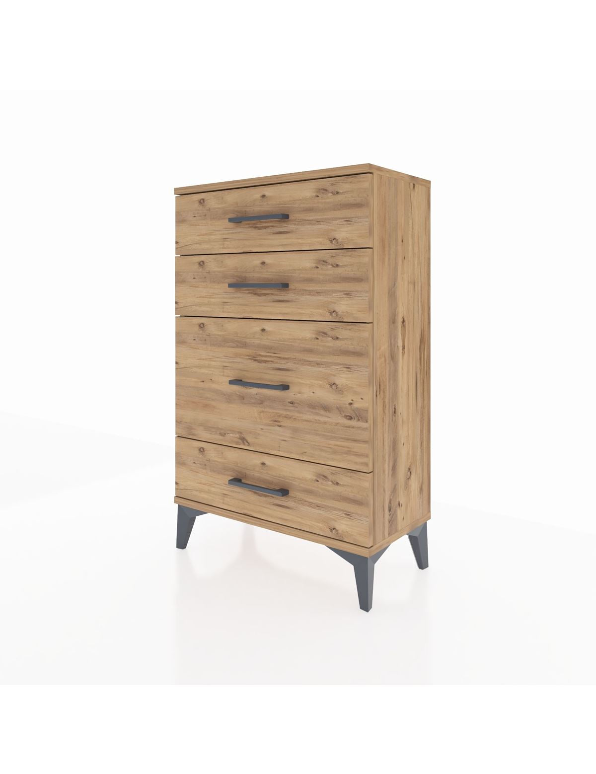 Arges Komodin 4 Çekmeceli 60x30x96 - S14M017V9A