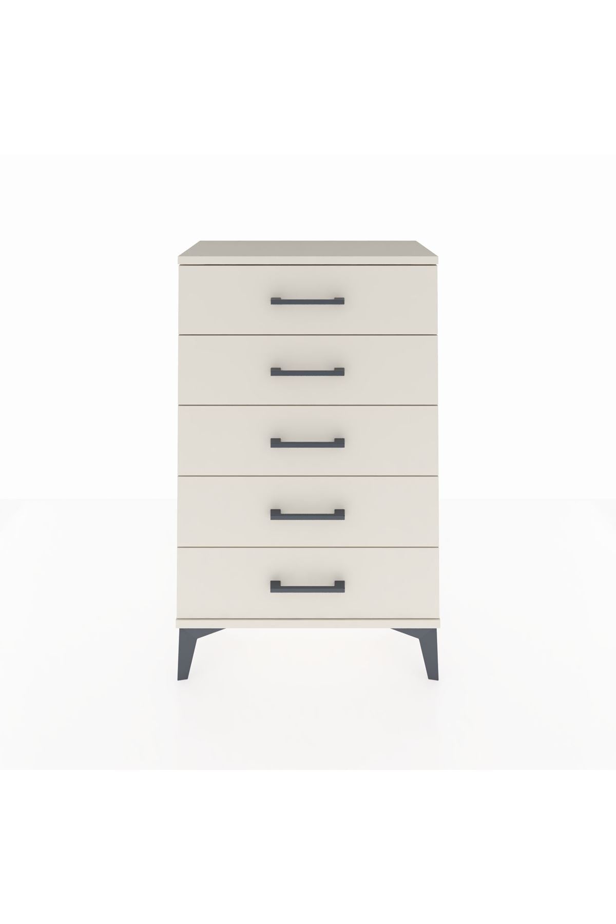 Arges Komodin 5 Çekmeceli 60x30x96 Aytaşı-Aytaşı