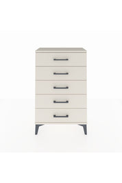 Arges Komodin 5 Çekmeceli 60x30x96 Aytaşı-Aytaşı