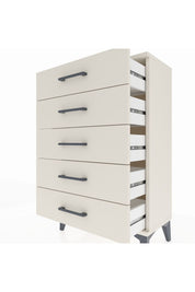 Arges Komodin 5 Çekmeceli 60x30x96 Aytaşı-Aytaşı