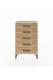 Arges Komodin 5 Çekmeceli 60x30x96 Aytaşı-Çam