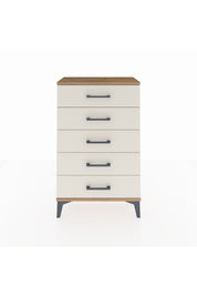 Arges Komodin 5 Çekmeceli 60x30x96 Çam-Aytaşı