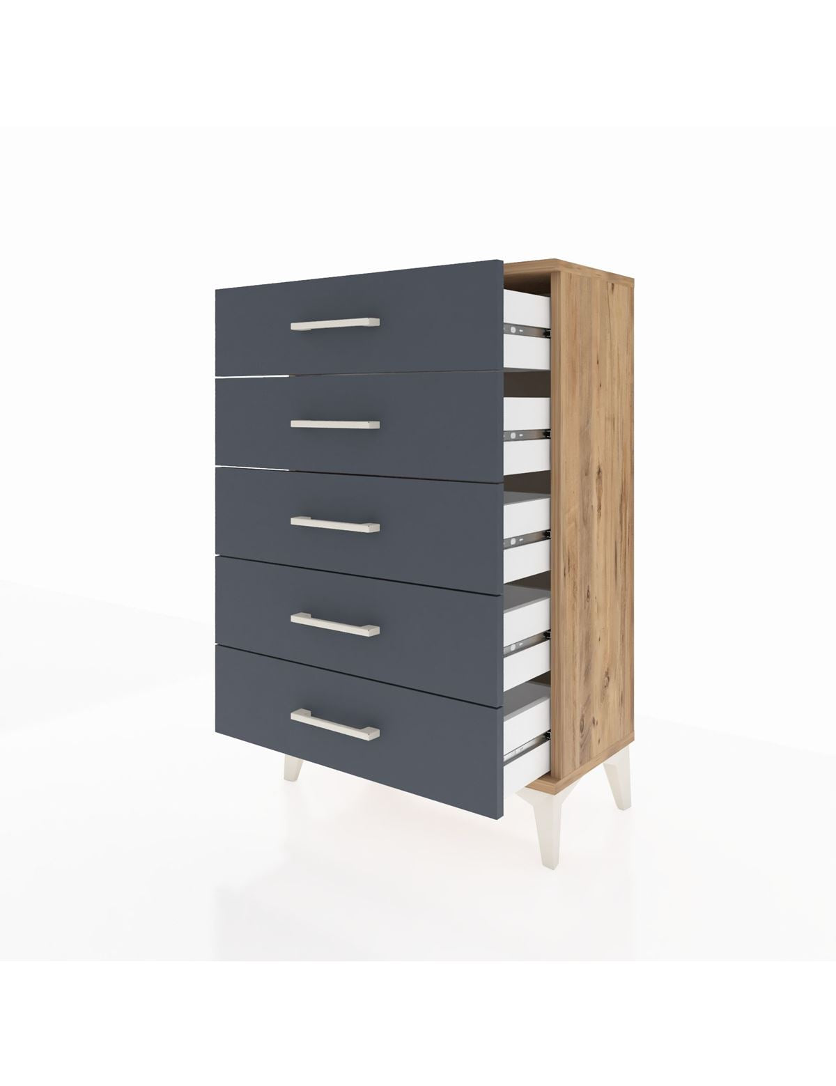 Arges Komodin 5 Çekmeceli 60x30x96 - S14M001V8A