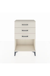 Arges Komodin 3 Çekmeceli 60x30x96 Aytaşı-Aytaşı