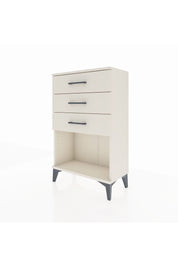 Arges Komodin 3 Çekmeceli 60x30x96 Aytaşı-Aytaşı