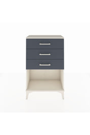 Arges Komodin 3 Çekmeceli 60x30x96 Aytaşı-Antrasit