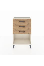 Arges Komodin 3 Çekmeceli 60x30x96 Aytaşı-Çam