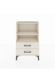 Arges Komodin 2 Raflı 2 Çekmeceli 60x30x96 Aytaşı-Aytaşı