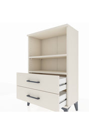 Arges Komodin 2 Raflı 2 Çekmeceli 60x30x96 Aytaşı-Aytaşı