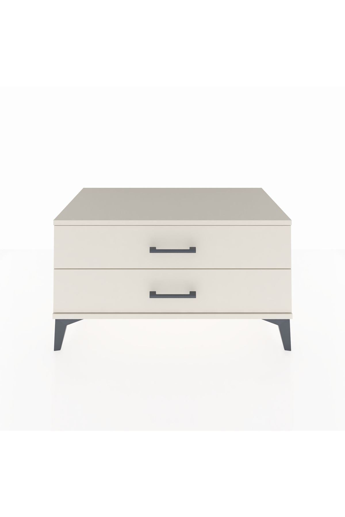 Hyperion Şifonyer 2 Çekmeceli 88x44x48 Aytaşı-Aytaşı