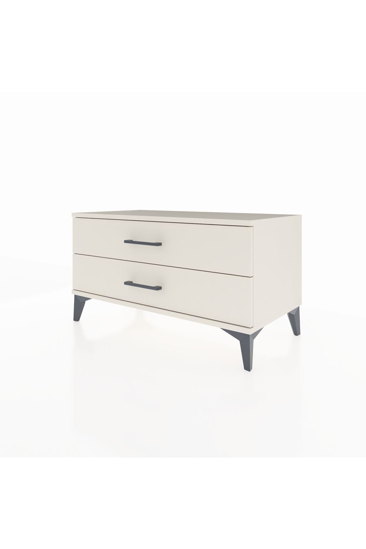 Hyperion Şifonyer 2 Çekmeceli 88x44x48 Aytaşı-Aytaşı