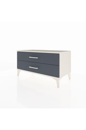 Hyperion Şifonyer 2 Çekmeceli 88x44x48 Aytaşı-Antrasit