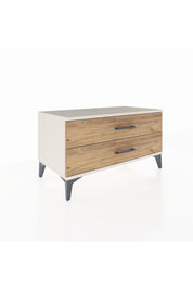 Hyperion Şifonyer 2 Çekmeceli 88x44x48 Aytaşı-Çam