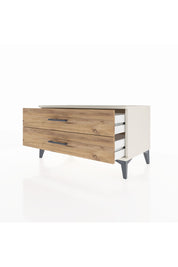 Hyperion Şifonyer 2 Çekmeceli 88x44x48 Aytaşı-Çam