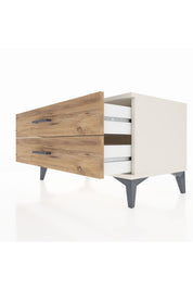 Hyperion Şifonyer 2 Çekmeceli 88x44x48 Aytaşı-Çam