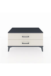 Hyperion Şifonyer 2 Çekmeceli 88x44x48 Antrasit-Aytaşı