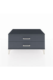 Hyperion Şifonyer 2 Çekmeceli 88x44x48 Antrasit-Antrasit