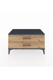 Hyperion Şifonyer 2 Çekmeceli 88x44x48 Antrasit-Çam