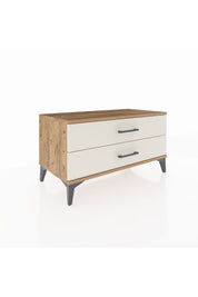 Hyperion Şifonyer 2 Çekmeceli 88x44x48 Çam-Aytaşı