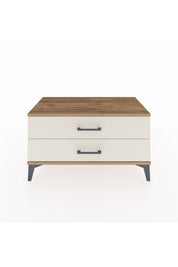 Hyperion Şifonyer 2 Çekmeceli 88x44x48 Çam-Aytaşı