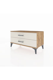 Hyperion Şifonyer 2 Çekmeceli 88x44x48 Çam-Aytaşı