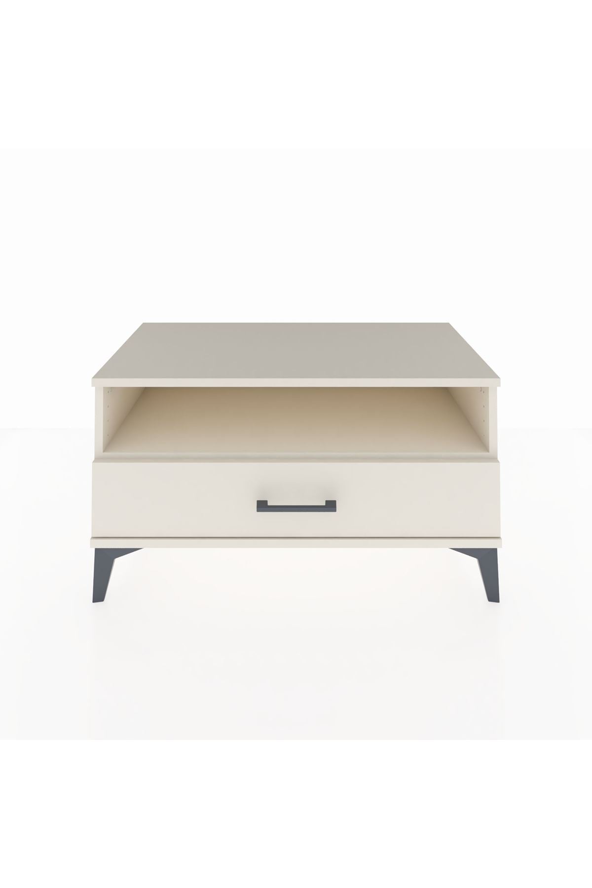 Hyperion Şifonyer Tek Raflı Tek Çekmeceli 88x44x48 Aytaşı-Aytaşı