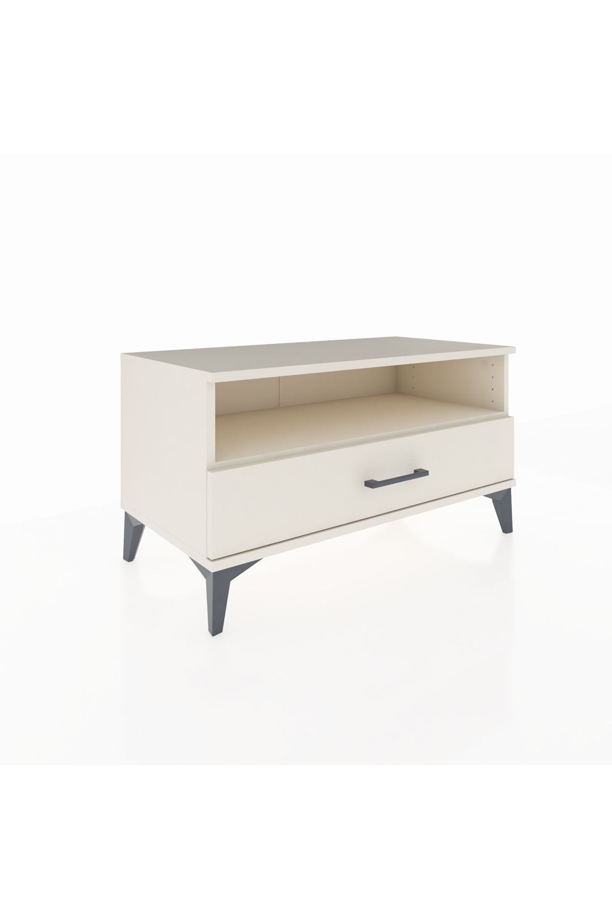 Hyperion Şifonyer Tek Raflı Tek Çekmeceli 88x44x48 Aytaşı-Aytaşı