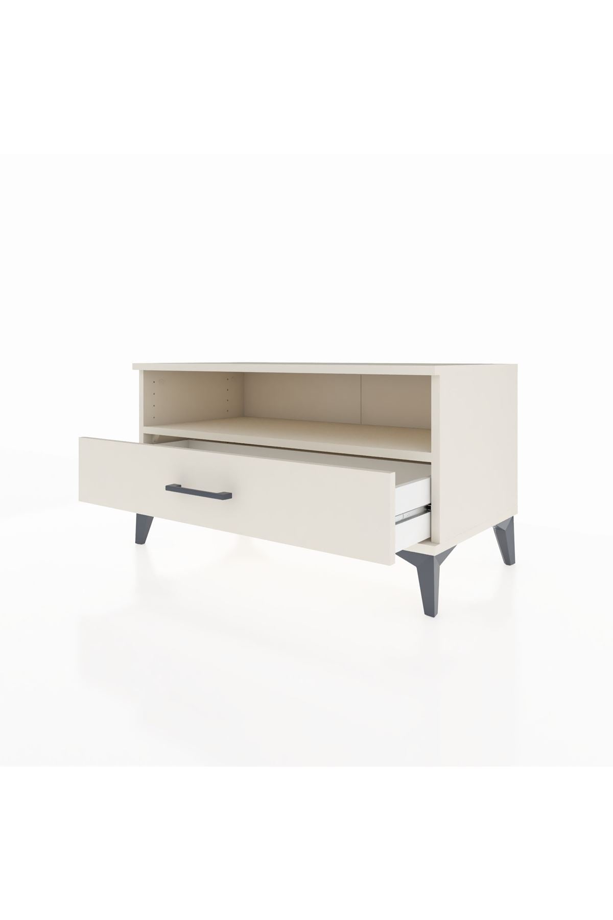 Hyperion Şifonyer Tek Raflı Tek Çekmeceli 88x44x48 Aytaşı-Aytaşı