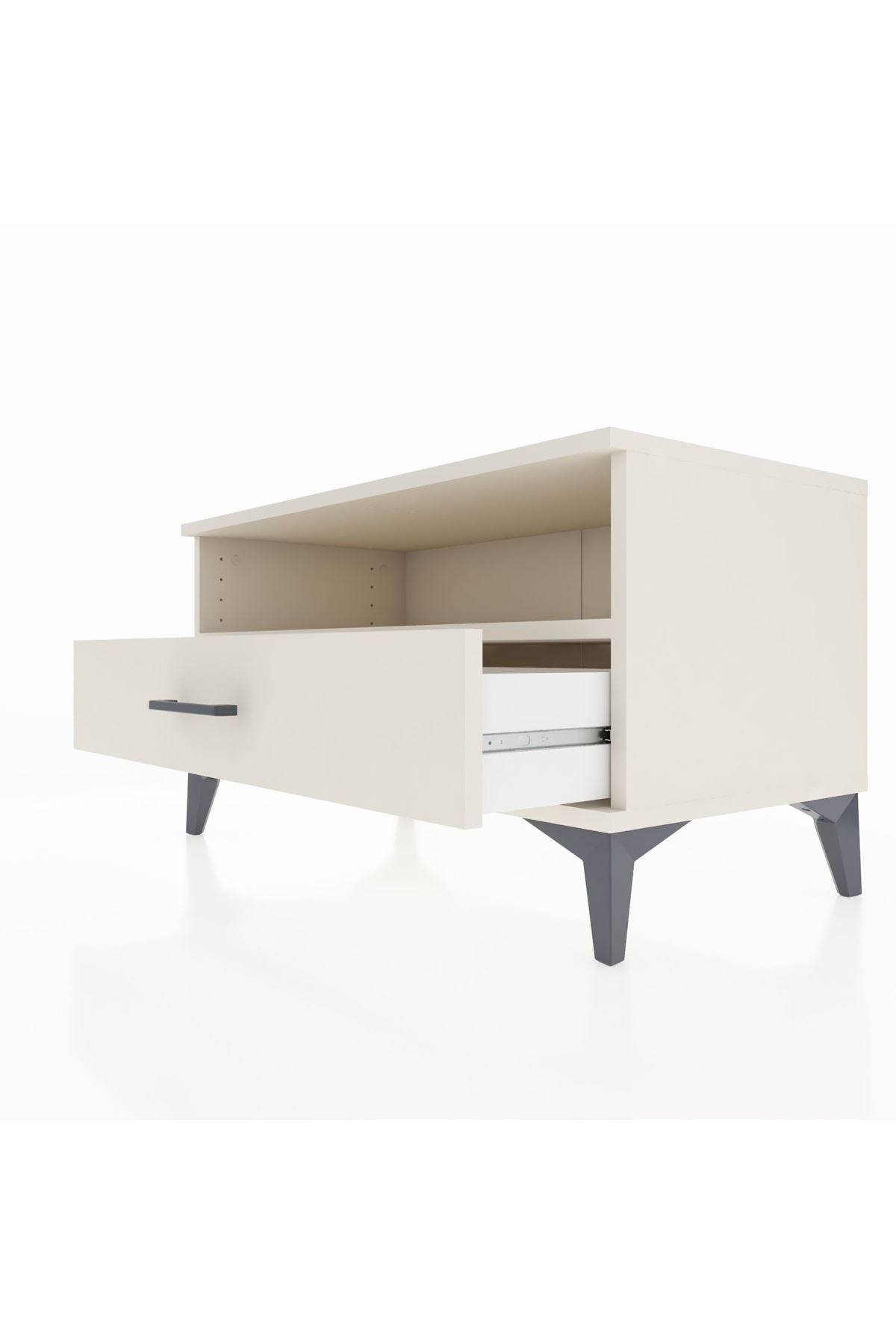 Hyperion Şifonyer Tek Raflı Tek Çekmeceli 88x44x48 Aytaşı-Aytaşı