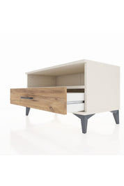 Hyperion Şifonyer Tek Raflı Tek Çekmeceli 88x44x48 Aytaşı-Çam