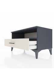 Hyperion Şifonyer Tek Raflı Tek Çekmeceli 88x44x48 Antrasit-Aytaşı