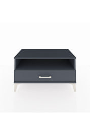 Hyperion Şifonyer Tek Raflı Tek Çekmeceli 88x44x48 Antrasit-Antrasit