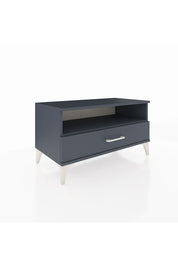 Hyperion Şifonyer Tek Raflı Tek Çekmeceli 88x44x48 Antrasit-Antrasit