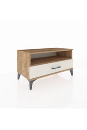 Hyperion Şifonyer Tek Raflı Tek Çekmeceli 88x44x48 Çam-Aytaşı