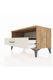 Hyperion Şifonyer Tek Raflı Tek Çekmeceli 88x44x48 Çam-Aytaşı