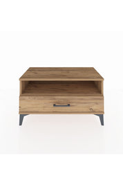 Hyperion Şifonyer Tek Raflı Tek Çekmeceli 88x44x48 Çam-Çam