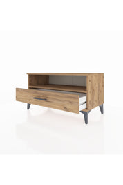 Hyperion Şifonyer Tek Raflı Tek Çekmeceli 88x44x48 Çam-Çam