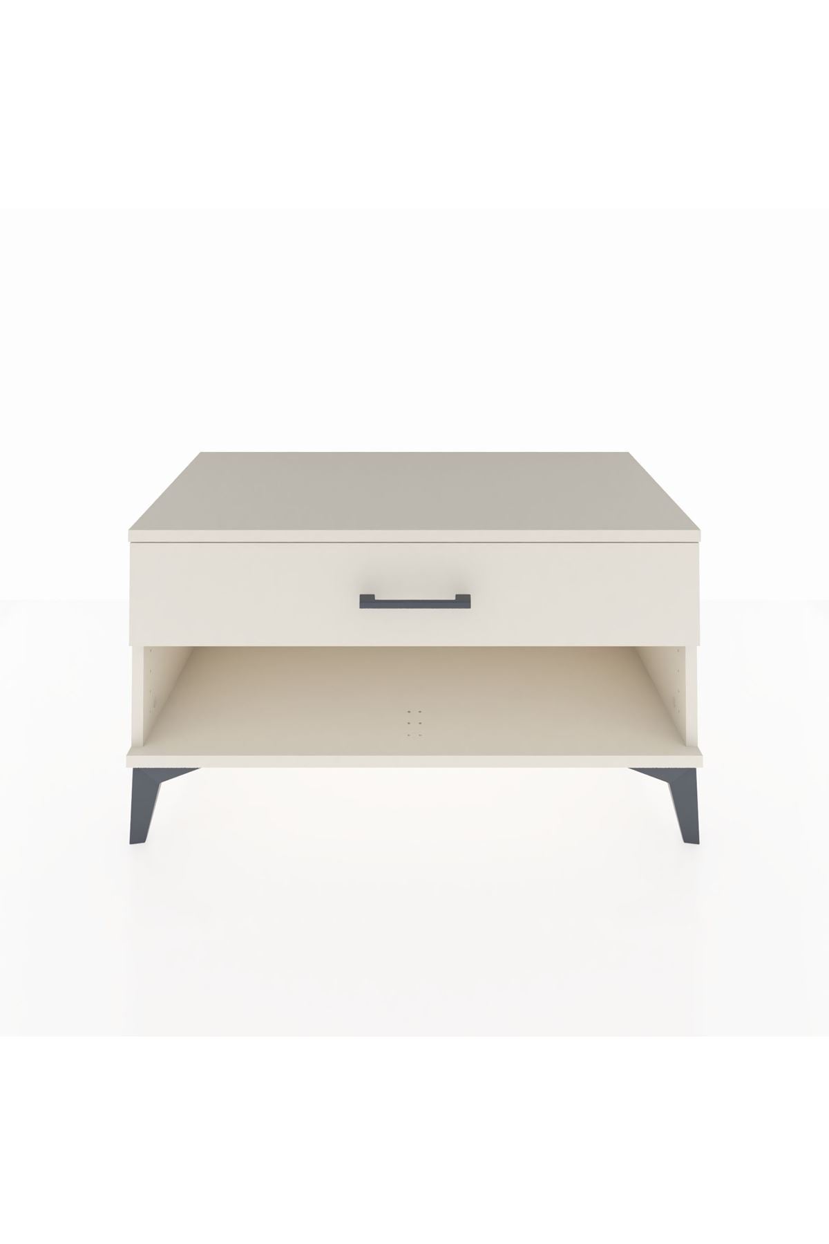 Hyperion Şifonyer Tek Çekmeceli 88x44x48 Aytaşı-Aytaşı