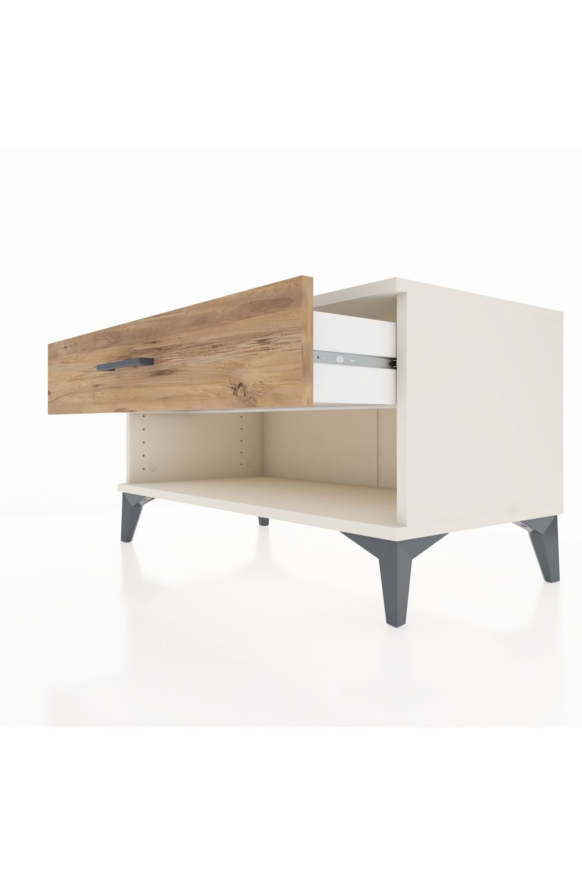 Hyperion Şifonyer Tek Çekmeceli 88x44x48 Aytaşı-Çam